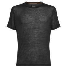 Tricou cu mânecă scurtă Icebreaker Merino Blend 75 Cool-Lite™ Featherlight SS Crewe Men BLACK