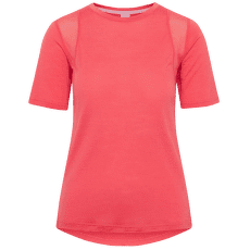 Tricou cu mânecă scurtă Kari Traa Embla Wool Tee Women CANDY/LIGHT RED