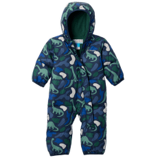 Salopeta Columbia Snuggly Bunny™ II Bunting Collegiate Navy Dinoflauge, Rain Forest 466