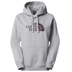 Hanorac The North Face DREW PEAK PULLOVER HOODIE Women FB3 TNF LIGHT GREY HEATHER/TAWNY QUARTZ