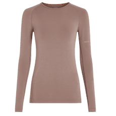 Tricou cu mânecă lungă Icebreaker Merino 260 ZoneKnit™ Seamless LS Crewe Women SUMMIT