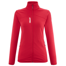 Jachetă Millet SENECA FLEECE Jacket Women ROUGE A14
