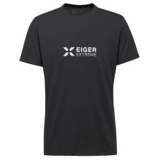 Tricou cu mânecă scurtă Mammut Eiger Logo T-Shirt Men black 0001