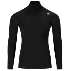 Tricou cu mânecă lungă Aclima WarmWool Roll Neck Men Jet Black