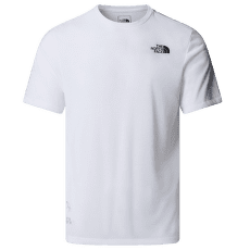 Tricou cu mânecă scurtă The North Face MULTIPLE PLACEMENT SS TEE-GRAPHIC TNF WHITE