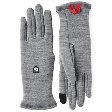 Mănuși Hestra Gravita Merino Liner - 5 finger Grey
