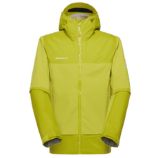 Jachetă Mammut Ducan Guide HS Hooded Jacket Men acacia