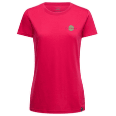 Tricou cu mânecă scurtă La Sportiva STONE T-SHIRT Women Azalea/Redwood