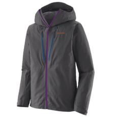 Jachetă Patagonia Triolet Jacket Men Forge Grey w/P6 Blue