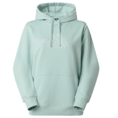 Hanorac The North Face Drew Peak Light Hoodie Women MOM OPAL FROST/WHITE DUNE