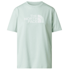 Tricou cu mânecă scurtă The North Face Evolution Half Dome Relaxed Short Sleeve Tee Women G70 OPAL FROST