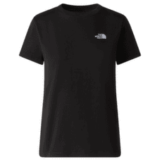 Tricou cu mânecă scurtă The North Face Evolution Simple Dome SLM Short Sleeve Women TNF BLACK