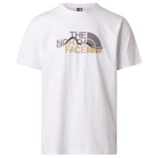 Tricou cu mânecă scurtă The North Face Mountain Line Regular Short Sleeve Tee - Graphic Men TNF WHITE