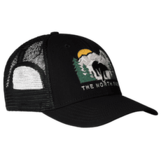 Capac The North Face Embroidered Mudder Trucker 96O TNF BLACK/TNF BLACK/BEAR GRAPHIC