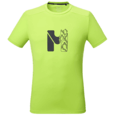 Tricou cu mânecă scurtă Millet KAMET MAP TS SS Men MACAW GREEN
