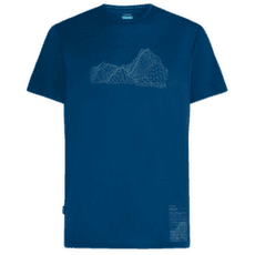 Tricou cu mânecă scurtă Icebreaker Merino Blend 125 Cool-Lite Sphere SS Tee Beta Men ATLANTIS