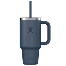Cană termo Hydro Flask 32 OZ TRAVEL TUMBLER CLEAR LID Harbor Blue
