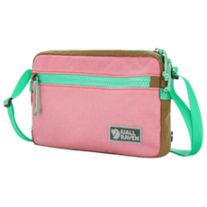 Geantă Fjällräven VARDAG POCKET LARGE Poppy Pink-Khaki Dust