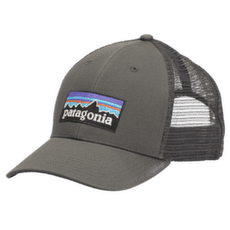 Capac Patagonia P-6 Logo LoPro Trucker Hat Forge Grey