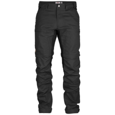 Pantaloni Fjällräven Abisko Lite Trekking Zip-Off Trousers Regular Dark Grey-Black