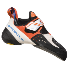 Cățărători La Sportiva Solution Women (20H) WHITE/LILY ORANGE