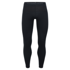 Colanți Icebreaker Oasis Leggings Men (104369) Black/Monsoon