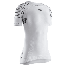 Tricou cu mânecă scurtă X-Bionic Invent® LT Shirt Round Neck SH SL Women Arctic White/Dolomite Grey