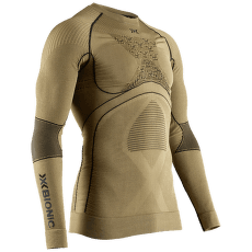 Tricou cu mânecă lungă X-Bionic Radiactor 4.0 Shirt Round Neck Men GOLD/BLACK