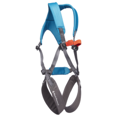 Șaua Black Diamond MOMENTUM HARNESS KIDS FL BODY Azul