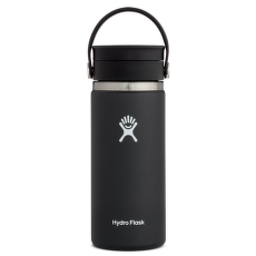 Termos Hydro Flask Wide Mouth with Flex Sip Lid 16 oz 001 Black