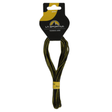 Șireturi La Sportiva Mountain Running Laces Black/Yellow