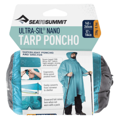 Poncho Sea to Summit Ultra-Sil™ Nano Tarp Poncho 15D Blue-BL