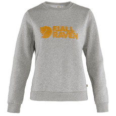 Hanorac Fjällräven Fjällräven Logo Sweater Women Grey-Melange