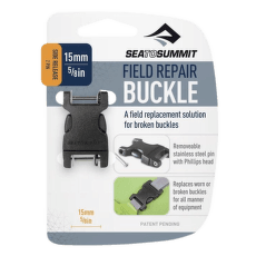 Cataramă Sea to Summit Buckle 15 mm side release 2 pin Black