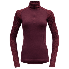 Tricou cu mânecă lungă Devold Duo Active Zip Neck Women (328 244) PORT