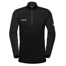 Pulover (închidere 3/4) Mammut Aenergy ML Half Zip Pull Men black 0001