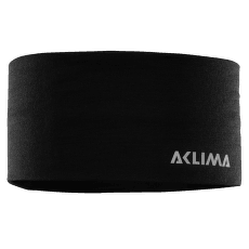 Bandă pentru cap Aclima LightWool Headband Jet Black