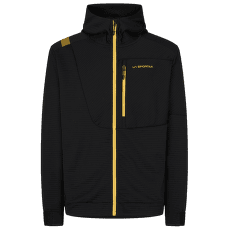 Hanorac La Sportiva MOOD HOODY Men Black/Yellow_999100