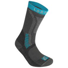 Șosete Lorpen HEAVY TREKKER ECO WOMEN CHARCOAL/BLUE