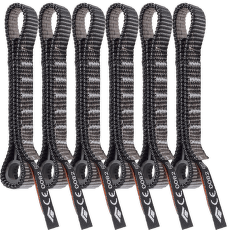 Bucla expres Black Diamond STANDARD DOGBONE 12cm 6-PACK