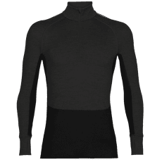 Pulover (închidere 3/4) Icebreaker 260 ZoneKnit LS Half Zip Men JET HTHR/BLACK/METRO HTHR/CB