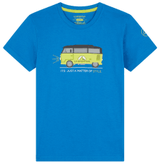 Tricou cu mânecă scurtă La Sportiva VAN T-SHIRT Kids Electric Blue