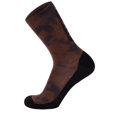 Șosete Mons Royale Atlas Merino Crew Sock Copper Tie Dye