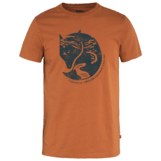 Tricou cu mânecă scurtă Fjällräven Arctic Fox T-Shirt Men Terracotta Brown