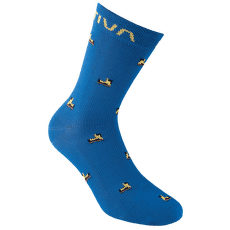 Șosete La Sportiva OUTDOOR FUN SOCKS Electric Blue/Yellow