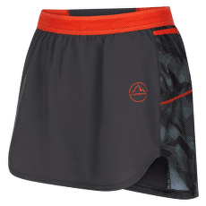 Fuste La Sportiva AUSTER SKIRT Women Carbon/Cherry Tomato