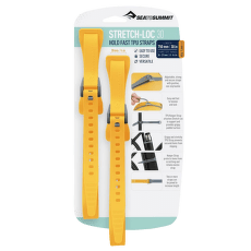 Curea Sea to Summit Stretch-Loc 30 - 20mm x 750mm 2 Pack Yellow (YW)