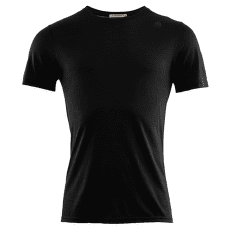 Tricou cu mânecă scurtă Aclima LightWool Undershirt Tee Men Jet Black