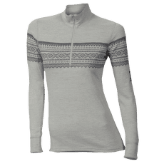 Tricou cu mânecă lungă Aclima DesignWool Marius Mockneck Women Grafjell