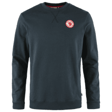 Tricou cu mânecă lungă Fjällräven 1960 Logo Badge Sweater Men Dark Navy